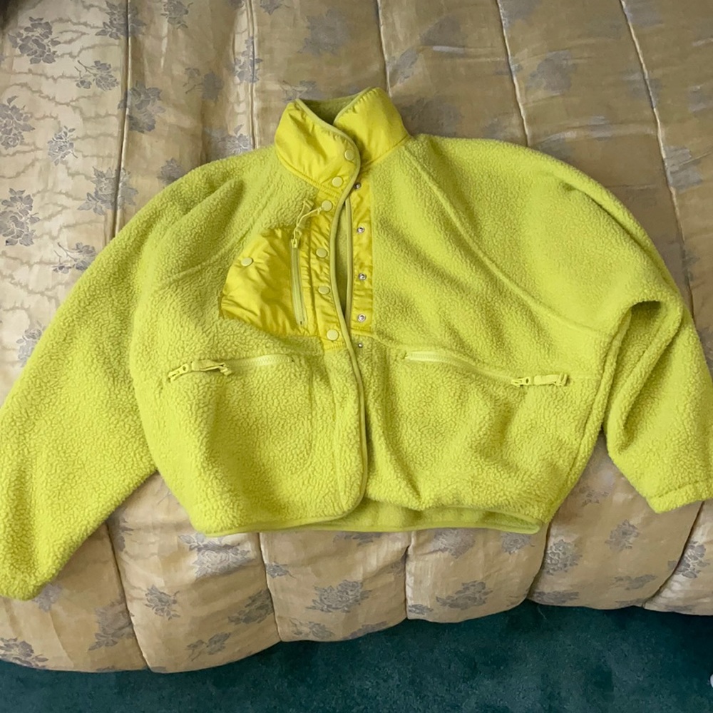 Free people hit the slopes jacket